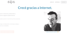 Desktop Screenshot of carlosmalfatti.com